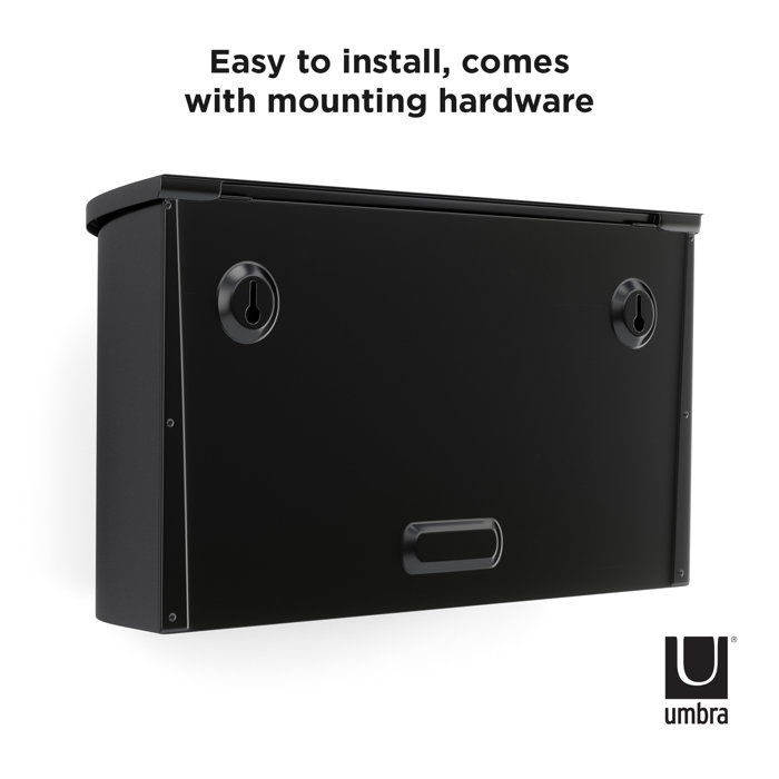 Umbra Wall Mounted Mailbox & Reviews Wayfair